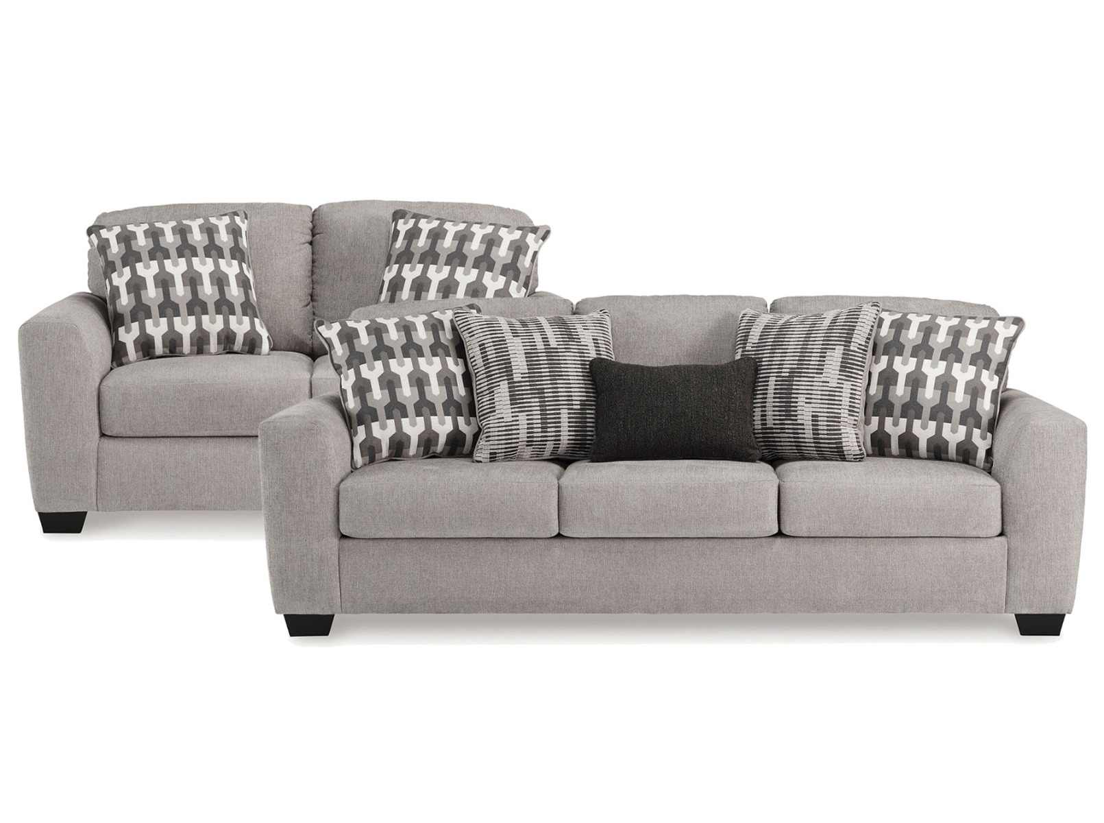 Avenal Park Sofa and Loveseat
