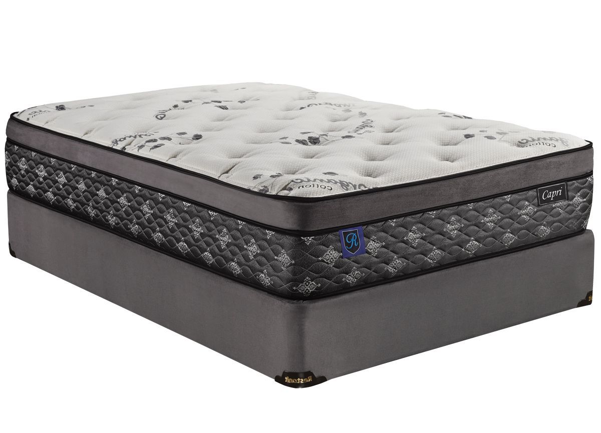Capri Full Organic Mattress Set