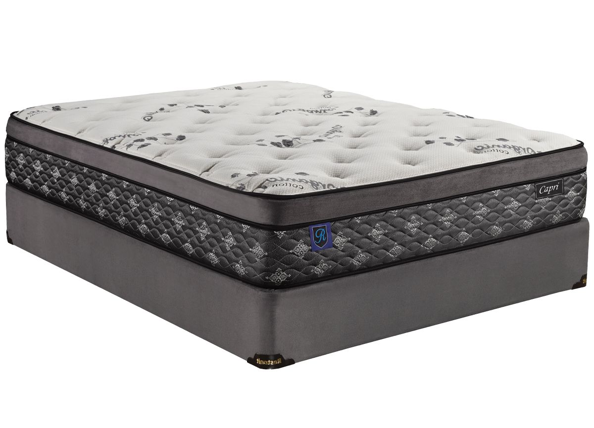 Capri Queen Organic Mattress Set