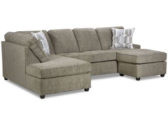 Reed Nutmeg 2Pc Sectional