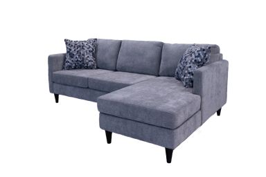 Brandon Grey 2Pc Sectional