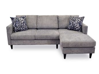 Fairytale Grey 2PC Sectional