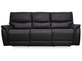 Bentley Black Power Reclining Sofa