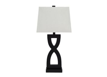 Amasai Black Lamp  - 2431AB15