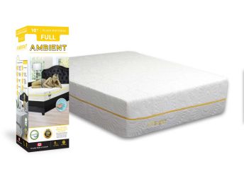 Ambient Plus 10" Full Mattress - AMBTFL01