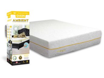 Ambient Plus 10" Queen Mattress - AMBTQN01
