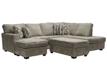 Angola Mineral 2Pc Sectional - 6335AM20