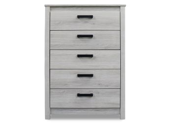 Aurora Oak 5 Drawer Chest - 0630AO04
