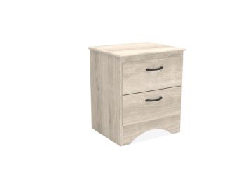 Aurora Oak Nightstand - 0912AO05