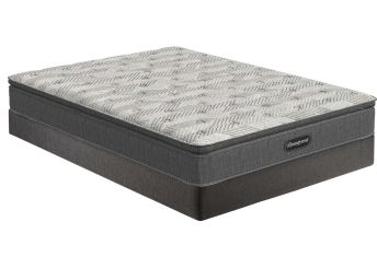 Barcelona Elite Medium Pillow Top King Mattress Se - BAREKG30