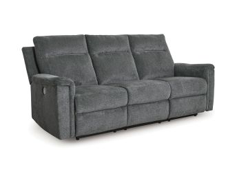 Barnsana Grey Power Motion Sofa - 3320BN03