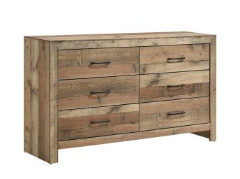 Beverly Rustic Hickory Dresser - 0300BR01