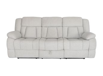 Bixler Fog Motion Sofa with Drop Down Table - 0090BF03
