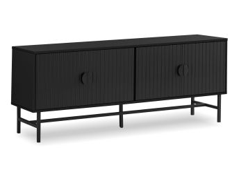 Black 60" TV Console - 2733BK00