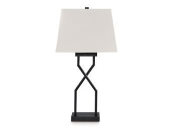 Brookthrone Black Lamp - 2045BB15