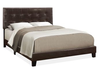 Brown Queen Bed - 5922BR3Q