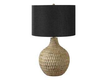 Brown Resin 25" Table Lamp - 9606BR15