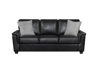 Brynn Black Sofa - 1030BB03