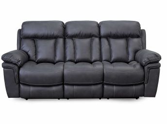 Cayman Gunmetal Reclining Sofa - 9597GM03