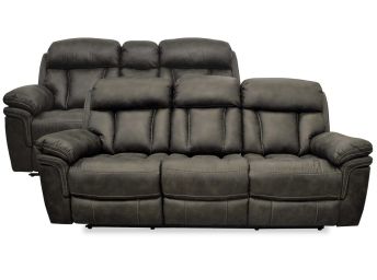 Cowboy Granite Reclining Sofa & Loveseat Set - 9597CG20