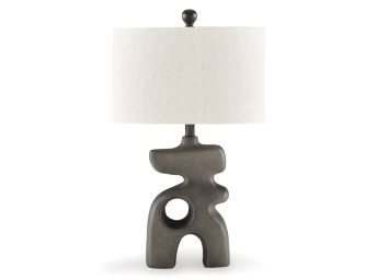 Danacy Distressed Black Lamp - 2357DA15
