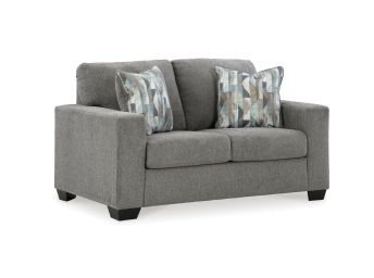 Deltona Graphite Loveseat - 5120DG02