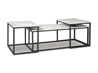 Donnesta 3-Piece Table Set - 0182DG30