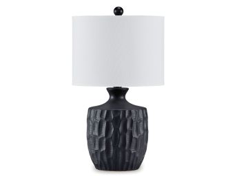 Ellisley Black Lamp - 1801EB15