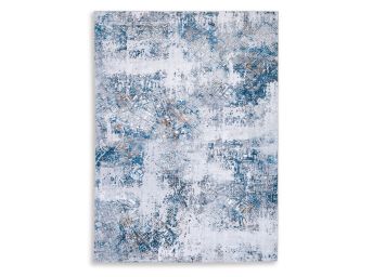 Garyard Multi Washable 5x7 Area Rug  - ARUGGM00
