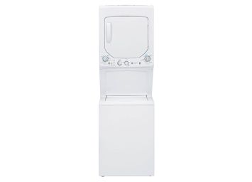 GE 27" Stacked Washer/Dryer - GENEWD24