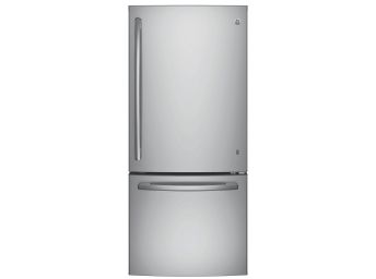 GE Stainless Steel 21 CU. FT. Refrigerator - GEFRSS21