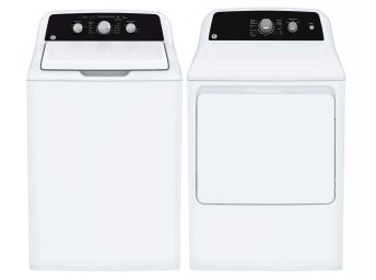 General Electric Washer Dryer Set - GENEDW2P