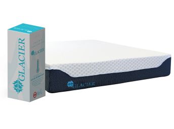 Glacier Gel Infused Memory Foam King Mattress - GLGLKG01