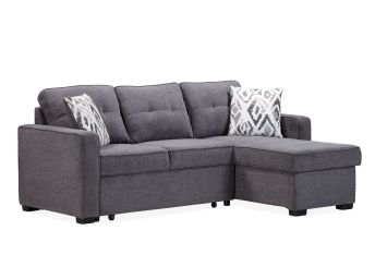 Hugo Charcoal 2 Piece Storage Sleeper - 9993HF20