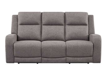 Hyde Park Granite Power Reclining Sofa - 7121HG03