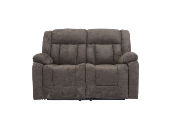 Isabel Chocolate Reclining Loveseat - 1020IC02