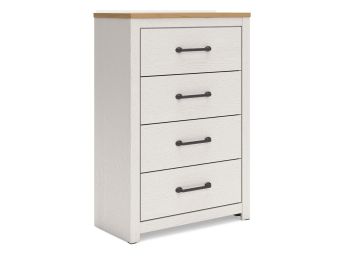 Linnocreek White Chest - 3340LW04