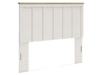 Linnocreek White King Panel Headboard - 3340LWK3