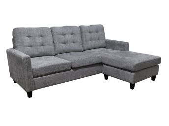 Lyman Grey  2-Piece Sectional - 1050LG20