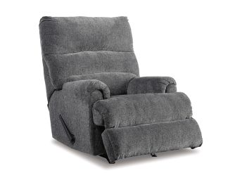 Man Fort Graphite Recliner - 4660MFC9