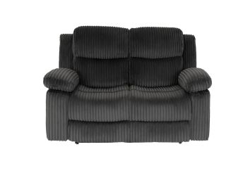 Mia Midnight Reclining Loveseat - 0075MM02