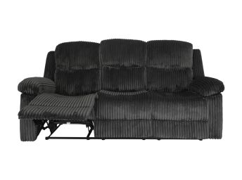 Mia Midnight Reclining Sofa - 0075MM03