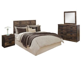 Montana 4-Piece Bedroom Set - 0293MT40