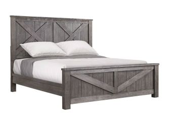 Montana King Bed Bed - 0350MO3K