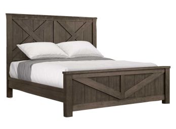 Montana Queen Bed - 0350MO3Q
