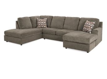 O'Phannon Putty 2Pc Sectional - 2940OP20