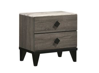 Penrith Peppercorn Nightstand - 0330PP05