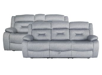Porter Inferno Storm Power Sofa & Loveseat Set - 0060PS20