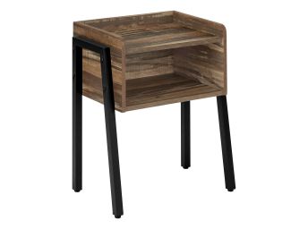 Reclaimed Brown Accent Table/Night Stand - 3583RB05