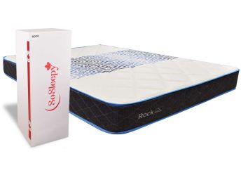 Rock Extra Firm King Mattress - ROCKKG01